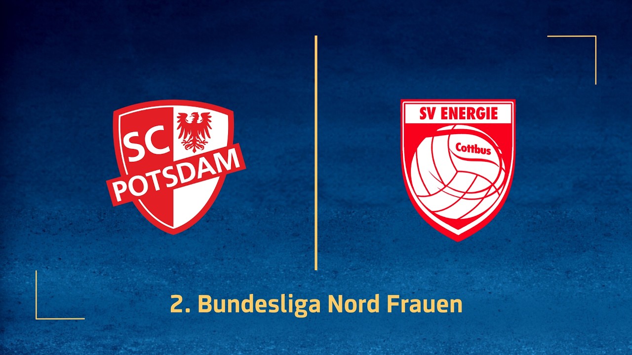 SC Potsdam II – SV Energie Cottbus (2. Volleyball Bundesliga Nord F 25/26)
