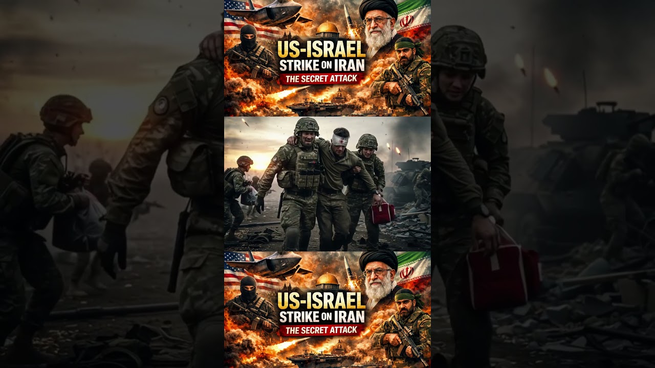 US-Israel Strike on Iran: The Secret Attack That Changed the Middle East