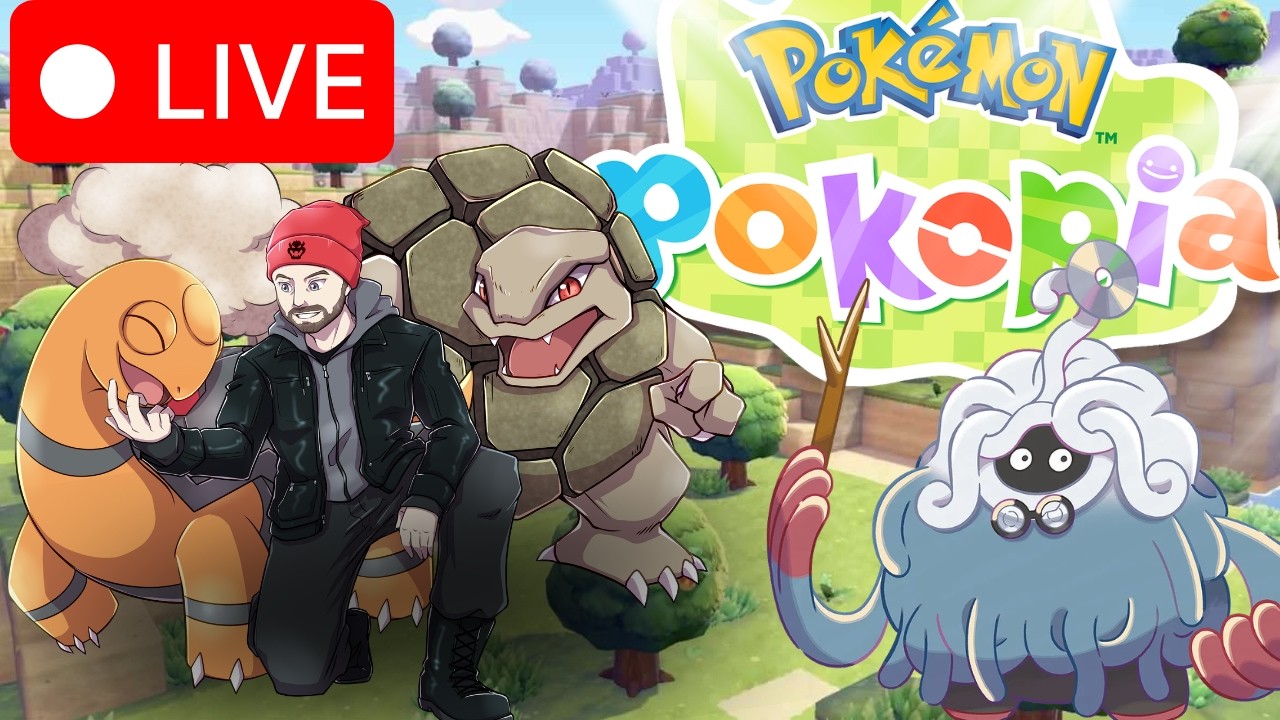 Pokemon POKOPIA Live Stream - A Normal Day in the Neighborhood