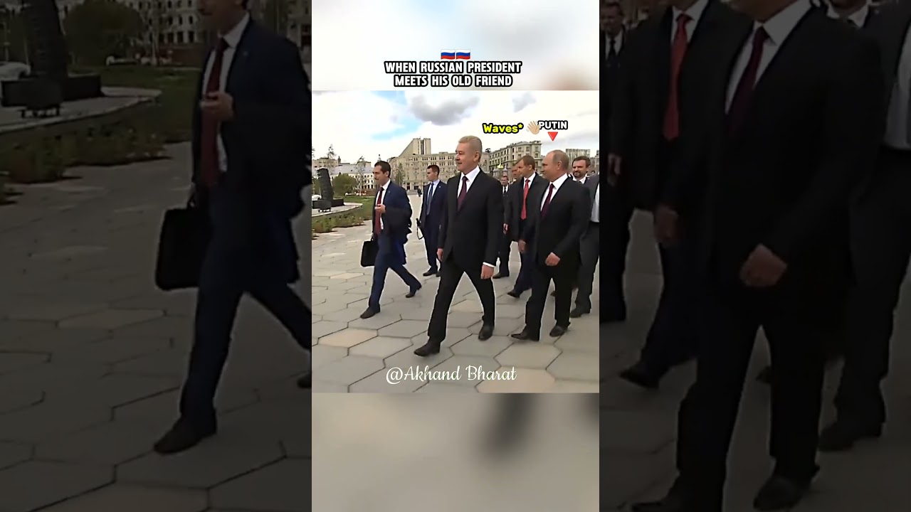 Владимир Путин и Джозеф Аун &ndash; встреча лидеров со старыми друзьями 👀