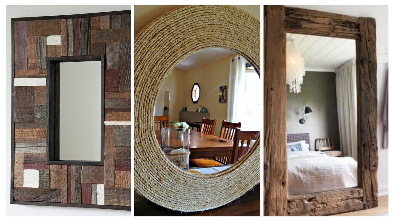 Decoração com Espelho Rustico: 21 ideias para decorar com espelhos