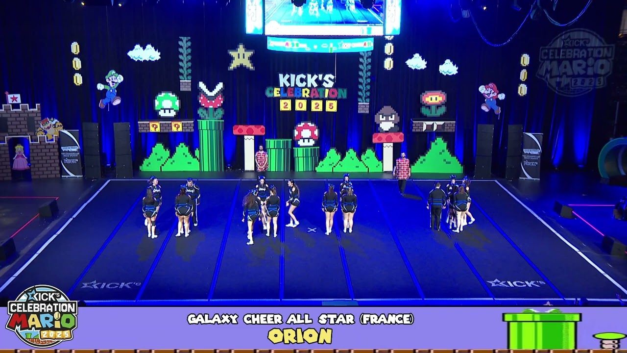 E-129 - Galaxy Cheer All Star France - Orion - DEMO-Open L3
