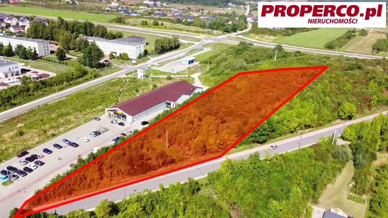 Działka, 8497 m2, Chęciny - PROPERCO.pl Biuro / Agencja Nieruchomości Kielce