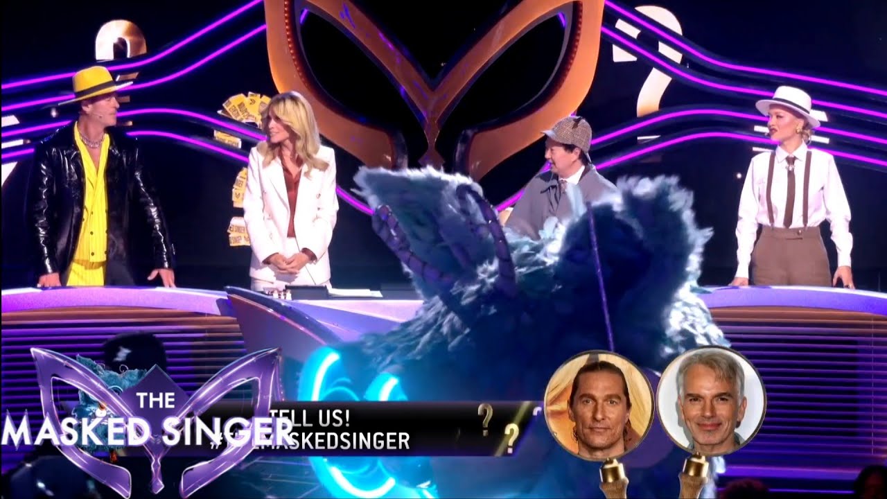 Panelists Guesses on Owl  / The Masked Singer USA Season 14 Ep. 2