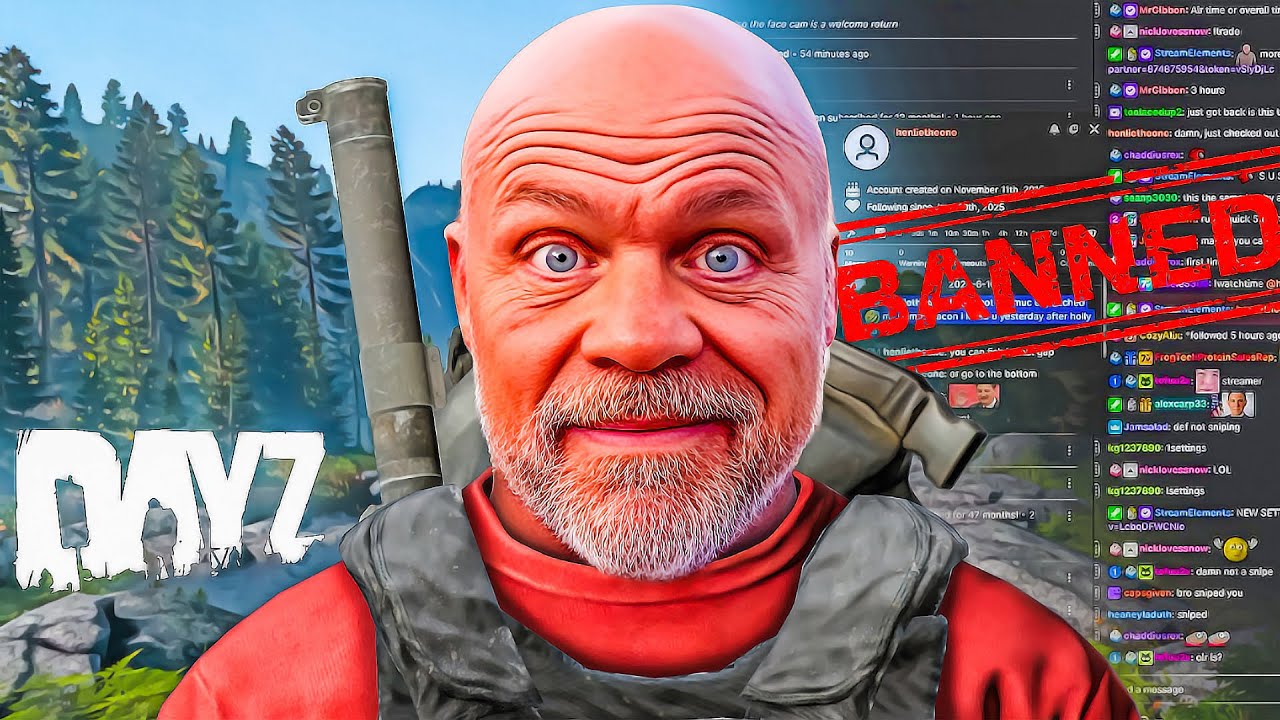В DayZ меня подстрелила супружеская пара...