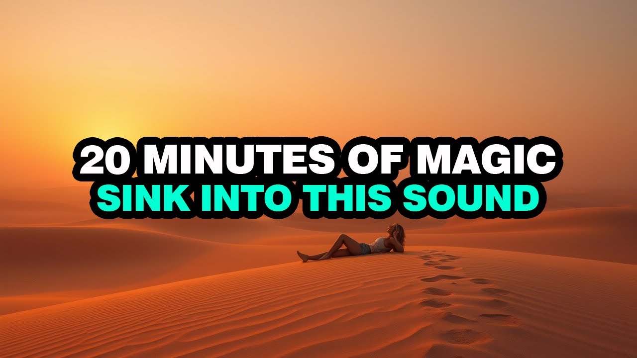 20 Minutes of Pure Desert Sunset Vibes (You&rsquo;ll Float Away)