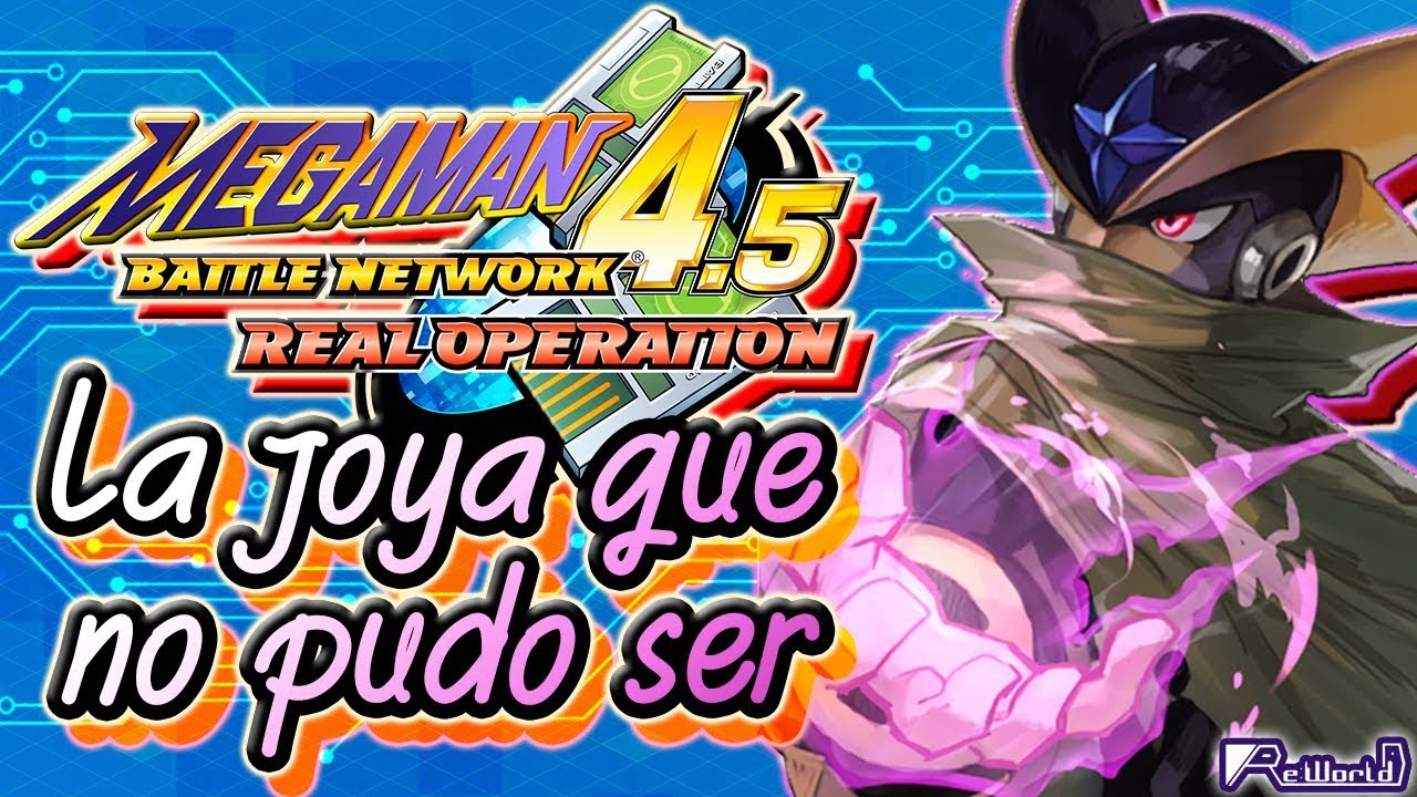 Megaman 4.5 Real Operation: La joya que no pudo ser