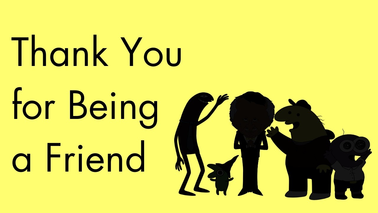 Ode to the Smiling Friends