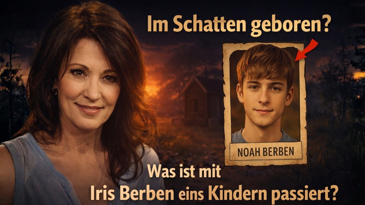 Was ist mit Iris Berben eins Kindern passiert?