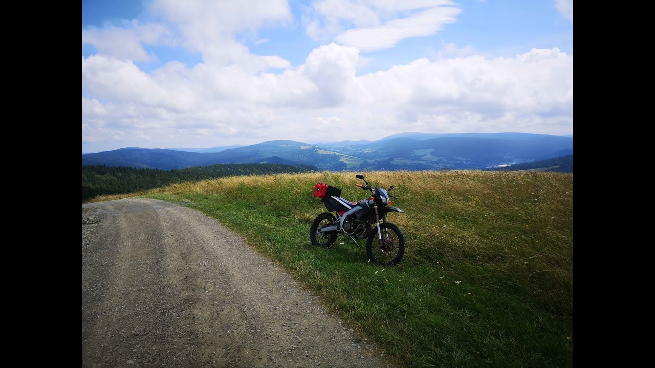 Derbi sedną po górach. Bieszczady i Beskid Niski 2025