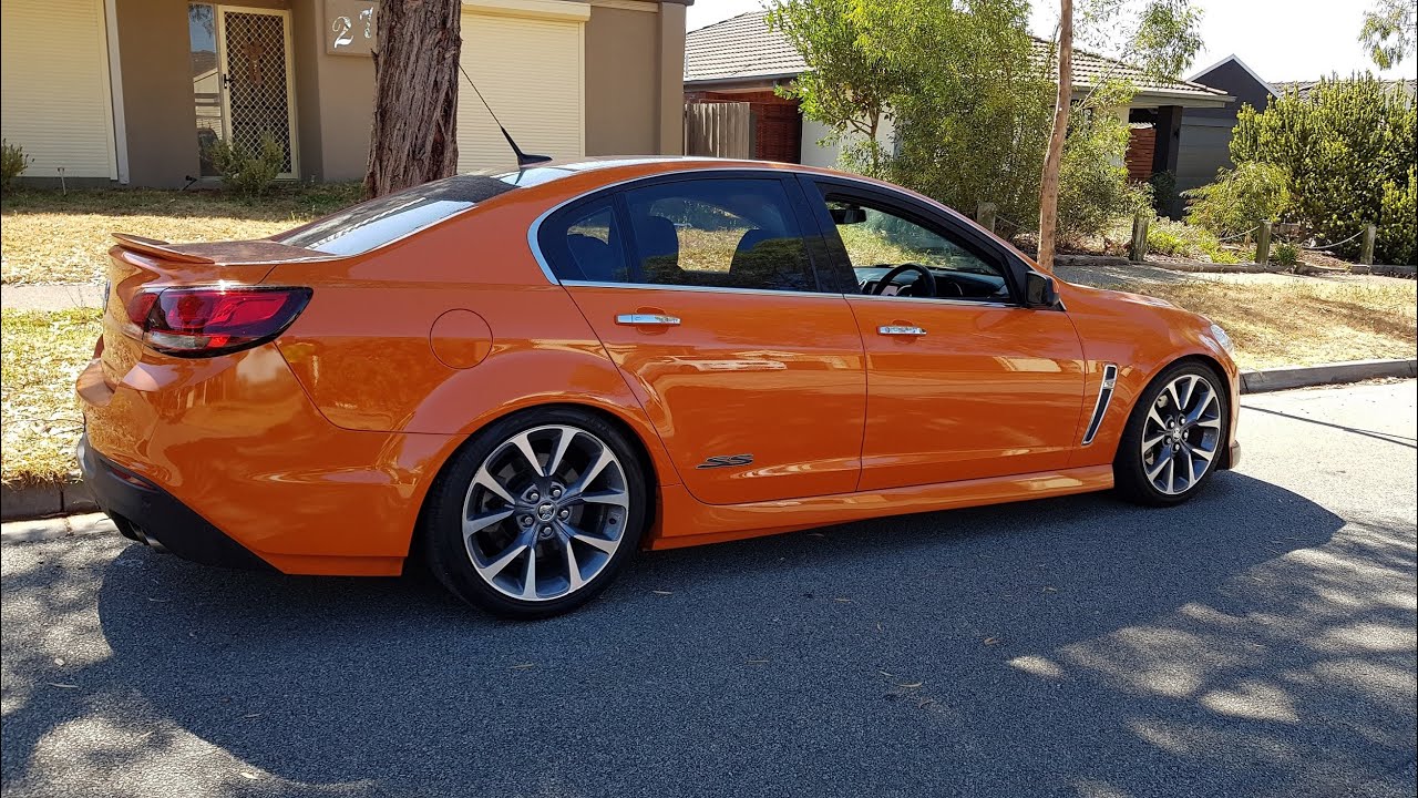 2013 VF SSV 6.0L V8 - Fitting MCA CoilOvers + DG RAPID PIPES