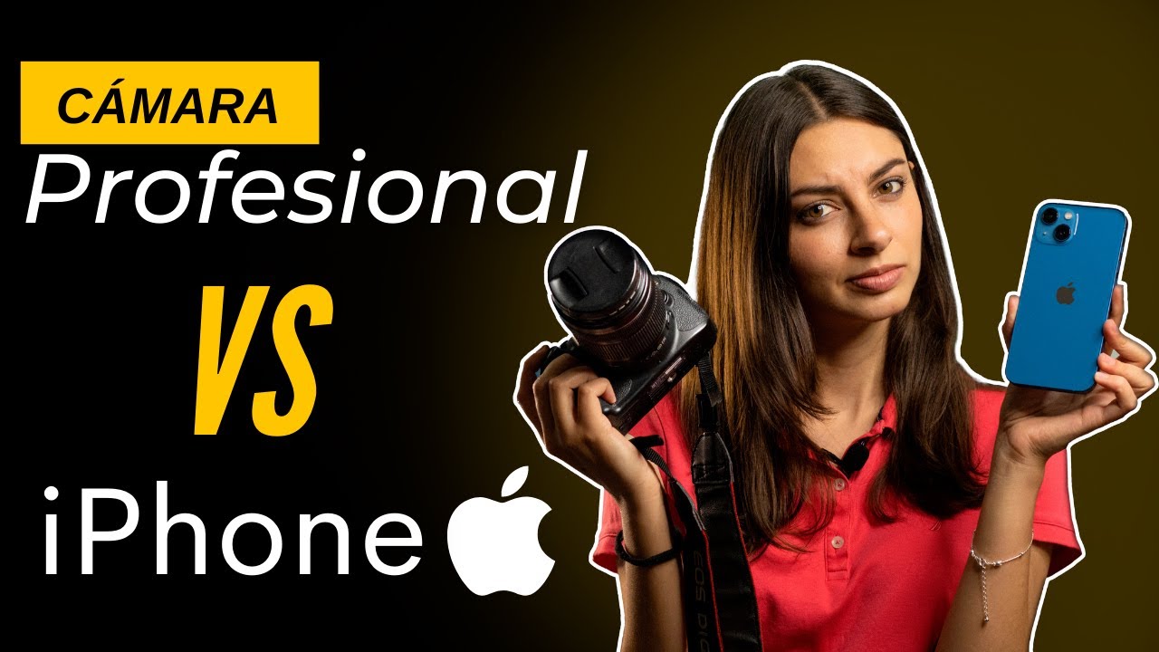 ¿Un iPhone puede SUPLIR a una cámara PROFESIONAL? ¡Aquí te lo digo! 🤔📸