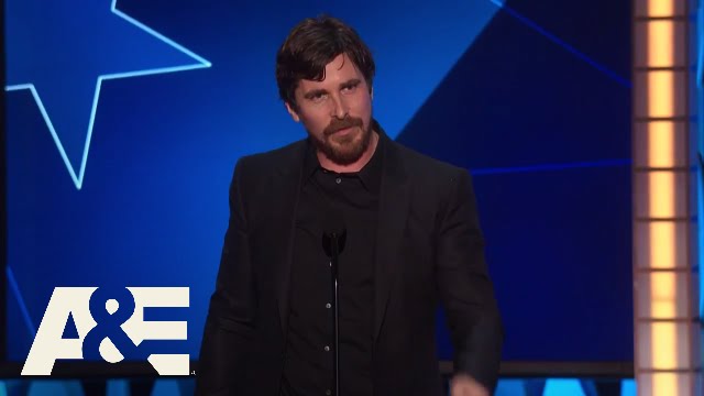 Christian Bale Wins Best Actor in a Comedy | 2016 Critics' Choice Awards | A&E