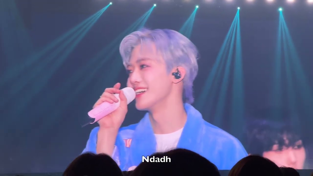 240502 NCT DREAM 'THE DREAM SHOW 3' in SEOUL DAY 1 - MENT 4