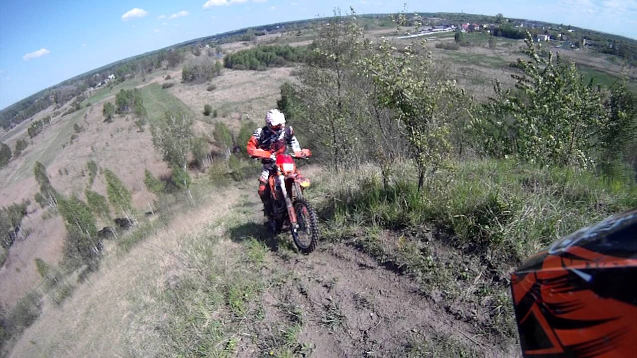 Enduro Częstochowa - podjazd Kawodrza