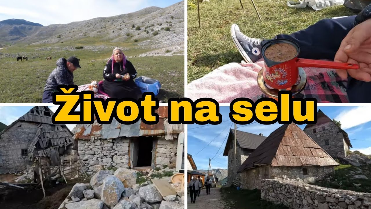 Zivot na selu/Domacinski mukbang/Lukomir