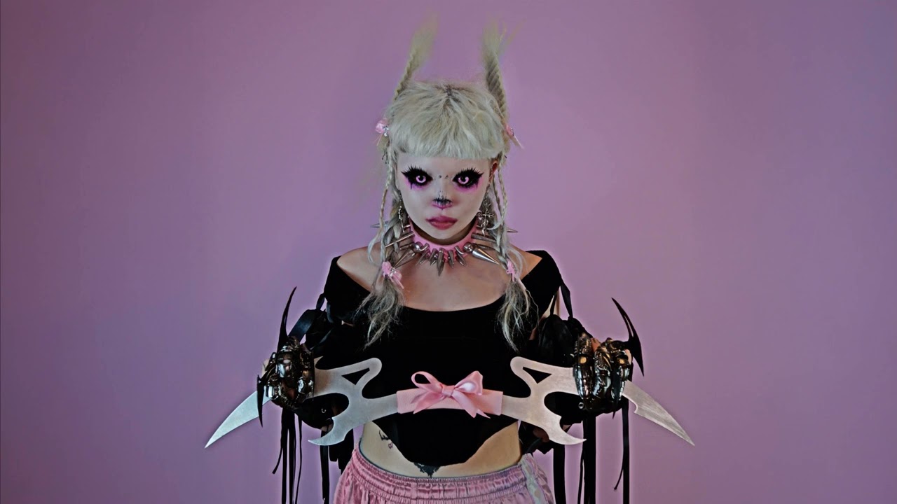 Jazmin Bean - Super Slaughter (Instrumental)