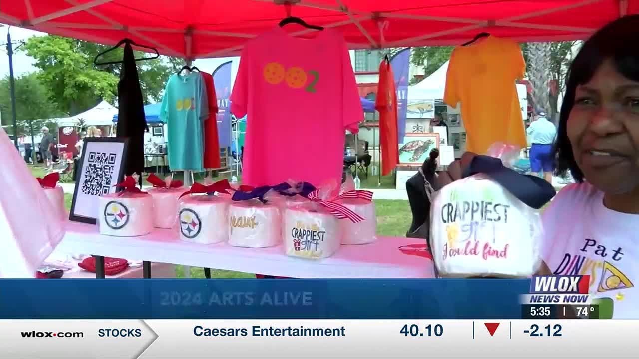 Bay St. Louis&rsquo; Arts Alive festival weekend wraps up
