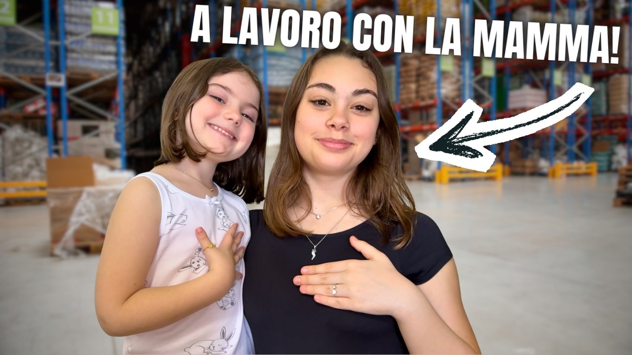 PORTO LARA e ZOE al LAVORO con me&hellip; e scelgono loro i REGALI per VOI 🥹🎁/ chiara paradisi