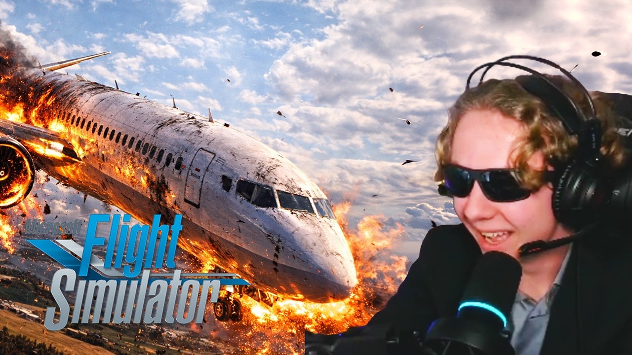 Ich sollte nie wieder ein Flugzeug fliegen...
