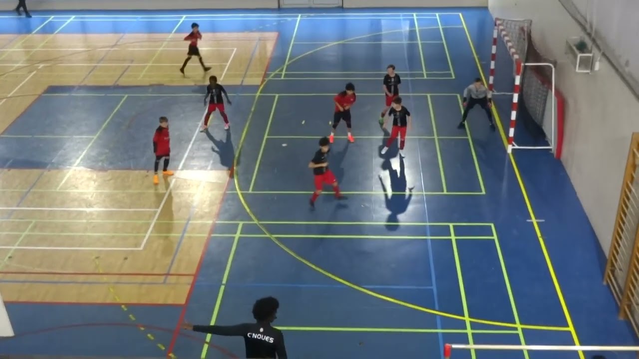 Futsal Bussy BRY U12 le 25 01 26