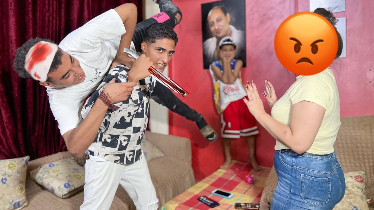 اول ظهور لخالد بعد رمي النني وفيلو من فوق السطوح 😰😱