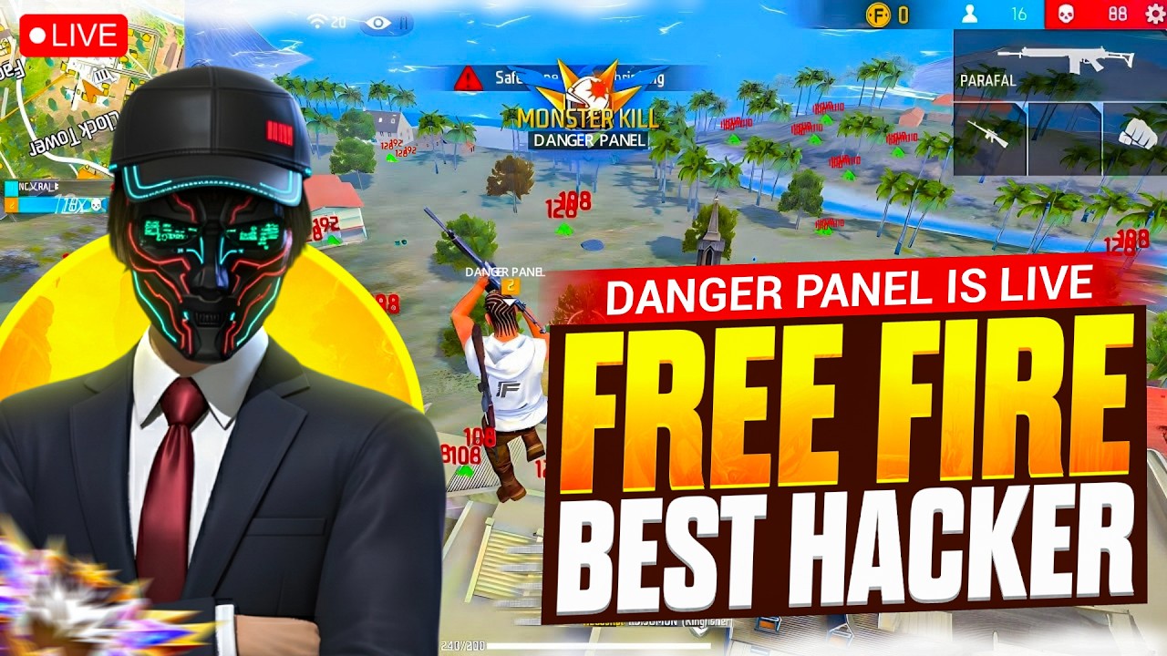 FREE FIRE PC PANEL OB52 UPDATED💻 PULL ENEMY 🎯 FAST FIRE | SPEED | DOWN |100% ANTIBAN✅| DANGER PANEL