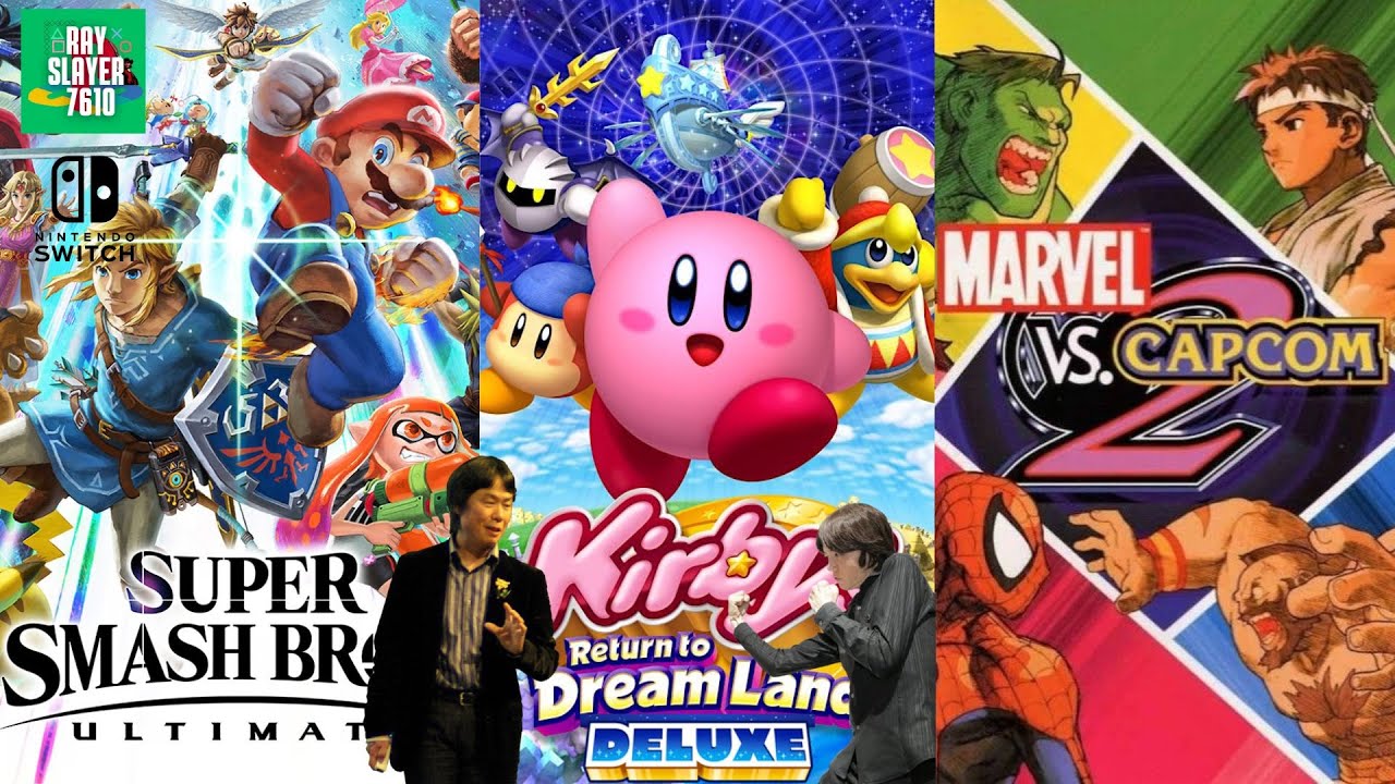 NINTENDO JUEVESTINO: Smash Ultimate, Kirby Dreamland, Marvel Vs Capcom 2. #directo #nintendo
