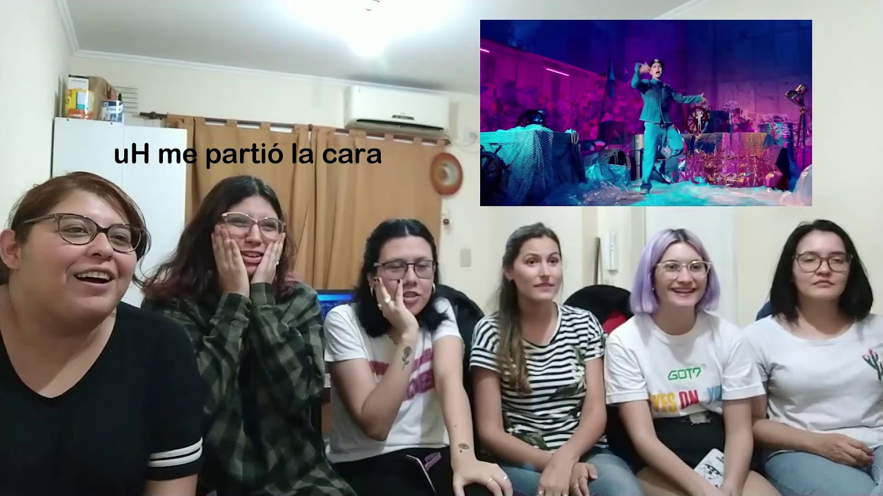 A.C.E (에이스) - 삐딱선 (SAVAGE) [MV REACTION] By Putifandom Spanish