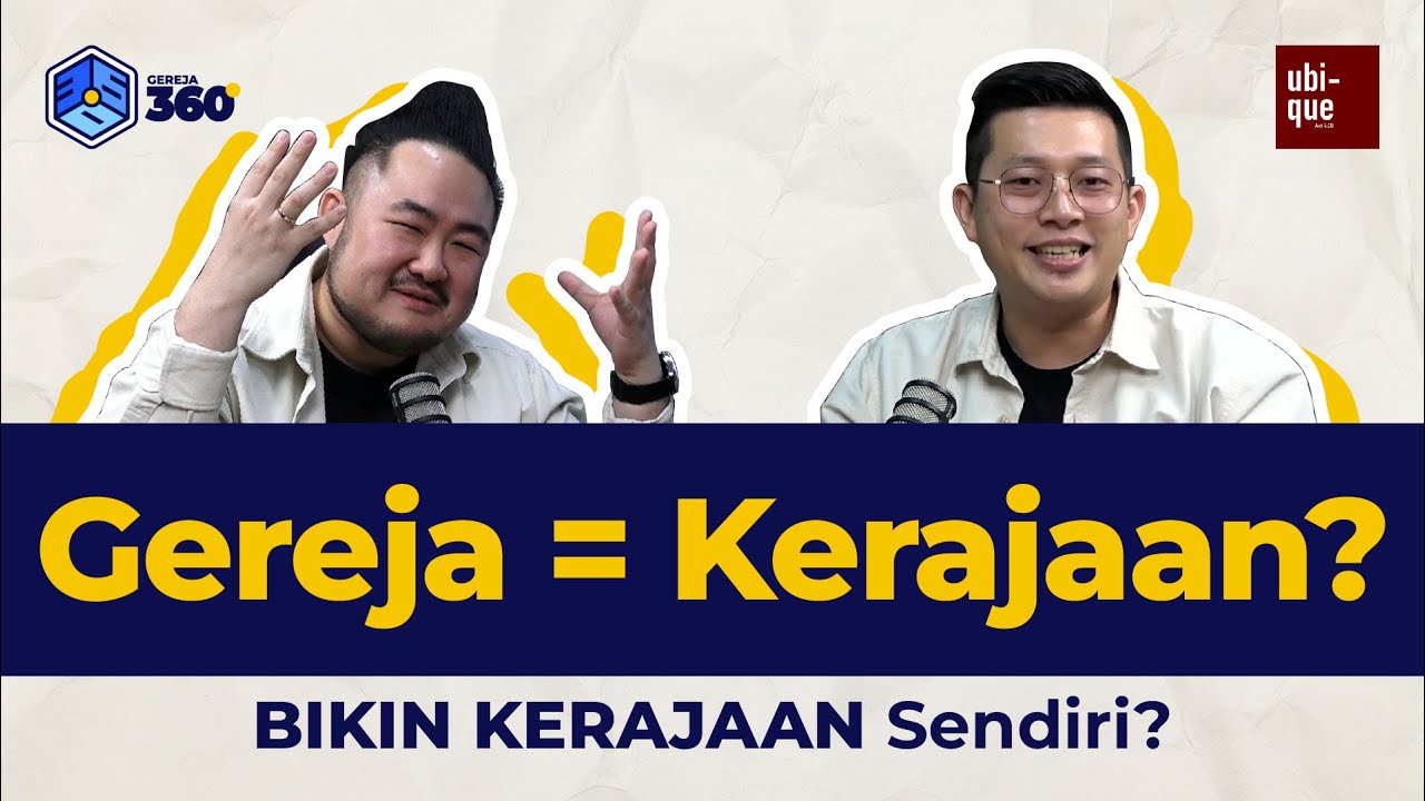 Gerejamu bikin Kerajaannya Sendiri? ⛪ | Feat. Julius (HelloGod)