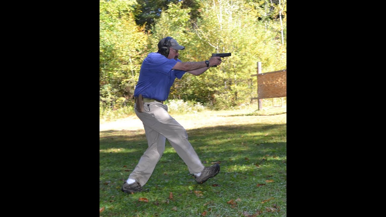 Shooting on the move (thoughts and drills)