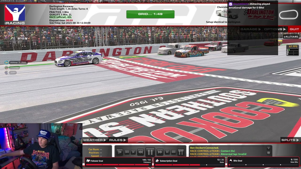 Sh*t Happening in Nascar EP 1