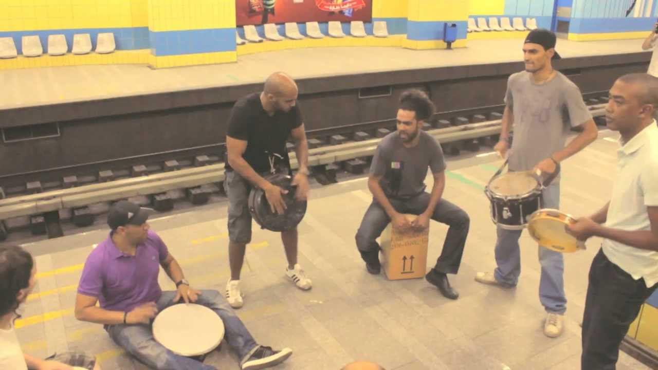 THE PERCUSSION SHOW - Street Jamming Vol.1
