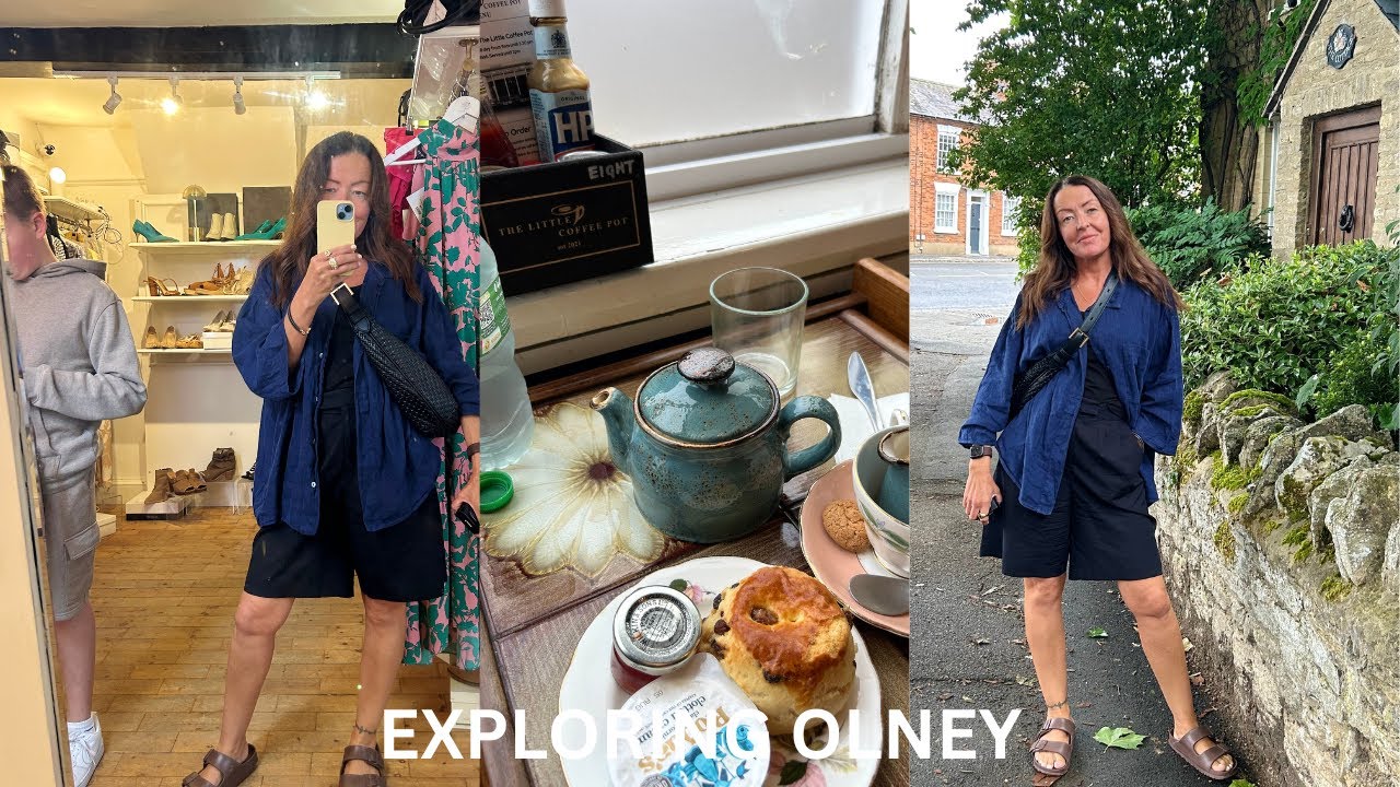 EXPLORING MY FAVOURITE TOWN - OLNEY