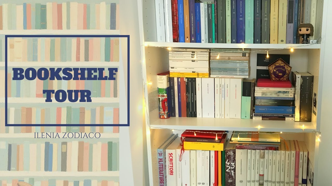 Bookshelf tour AGGIORNATO
