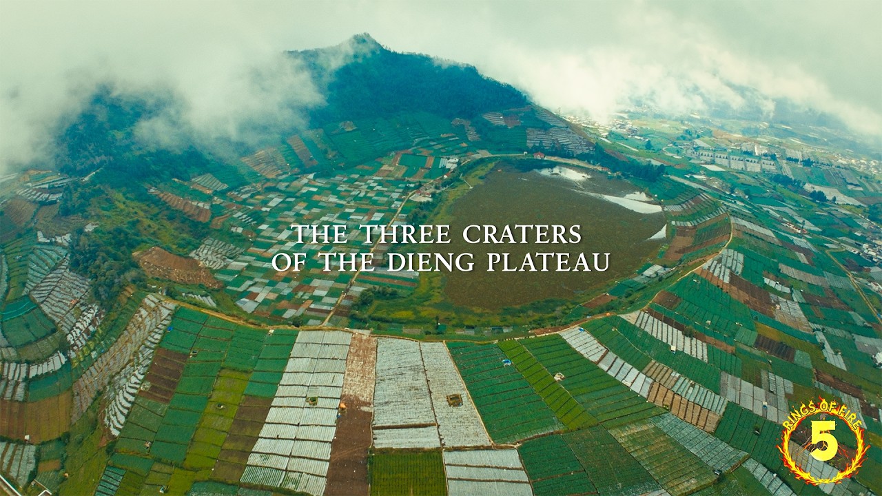 🇮🇩 The Three Craters of the Dieng Plateau