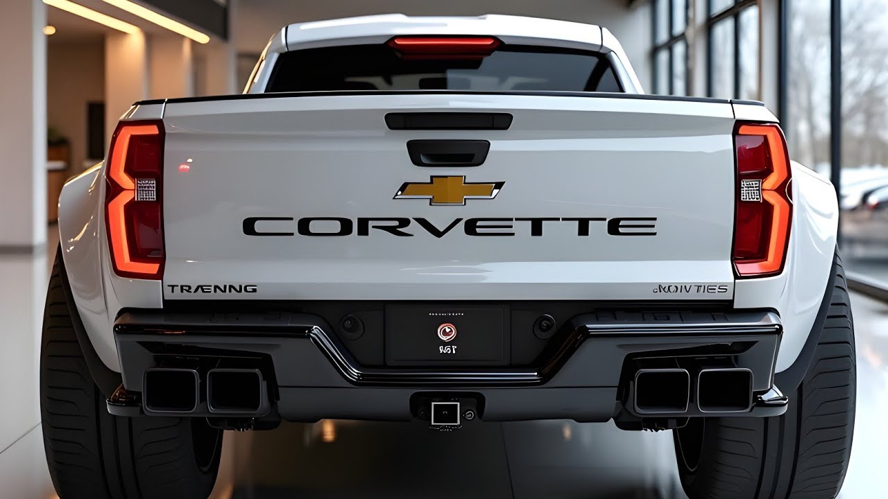 Пикап Chevrolet Corvette 2026 года доминирует в будущем американского рынка высокопроизводительны...