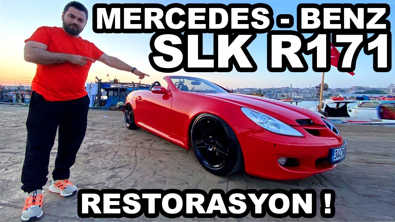 Mercedes - Benz SLK R171 Restorasyon ! Paslardan kurtulduk !