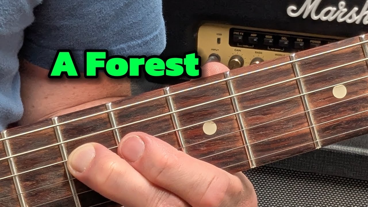 How to Play ‘A Forest’ – The Cure (Full Guitar Lesson + Tone)