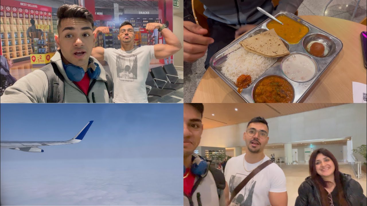 Lets Go Mumbai(AISW 5.0🇮🇳)~Travel Vlog✈️