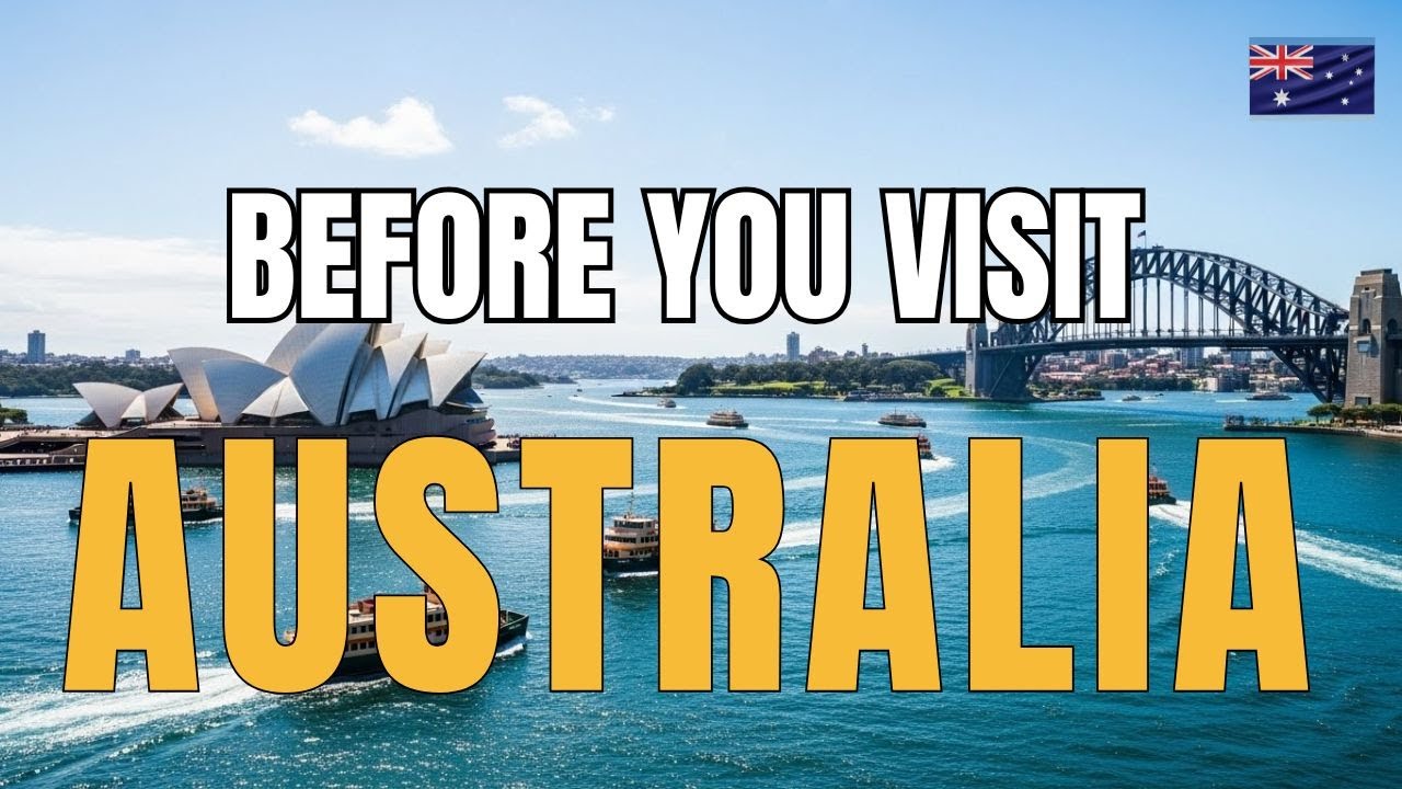 🇦🇺 Австралия 2026: 20+ советов, которые вы ОБЯЗАТЕЛЬНО должны учесть перед поездкой!