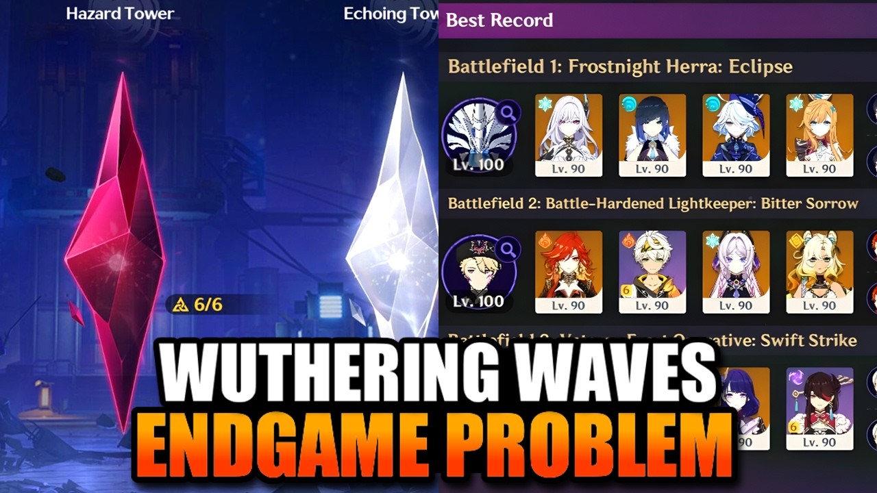 Wuwa Doesn't Need Combat Events. It Needs Stygian Onslaught.