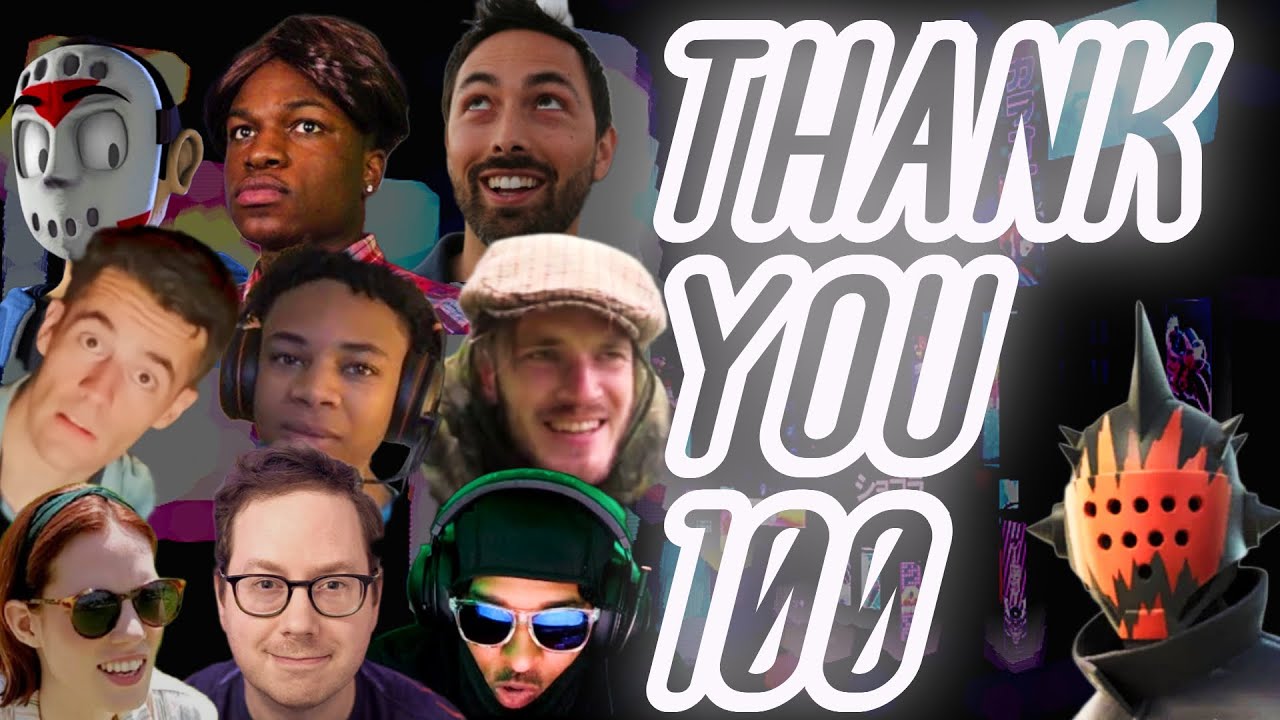 100 SUBSCRIBER SPECIAL *squeaky clean edition!*