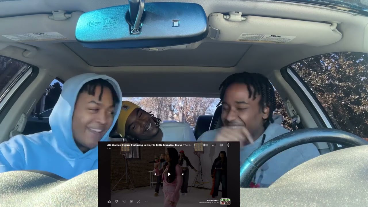 All women Cypher Ft. Big Latto , Flo milli, Monaleo, Maiya the Don and Mello Buckzz REACTION!!🔥