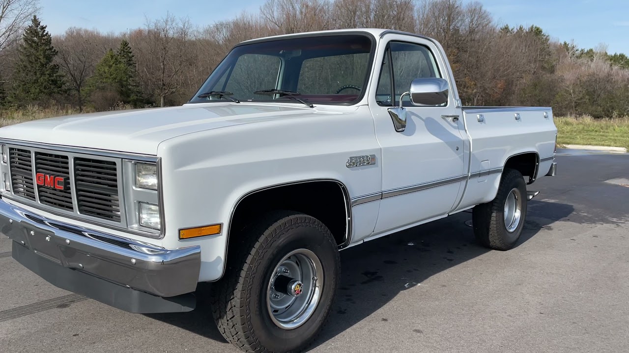 1987 GMC Sierra Classic