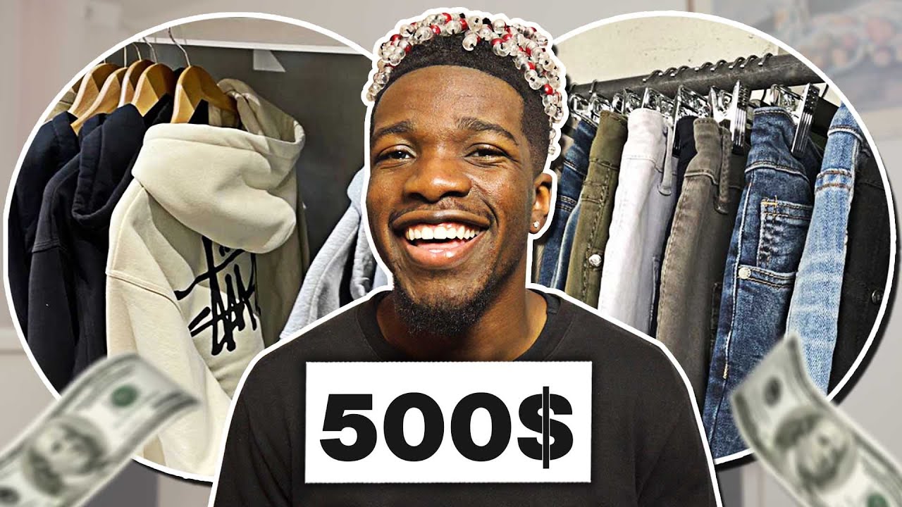 500€ POUR REFAIRE MA GARDE ROBE ! 👕🤑 | Comment Être Stylé Avec Un Budget Limité