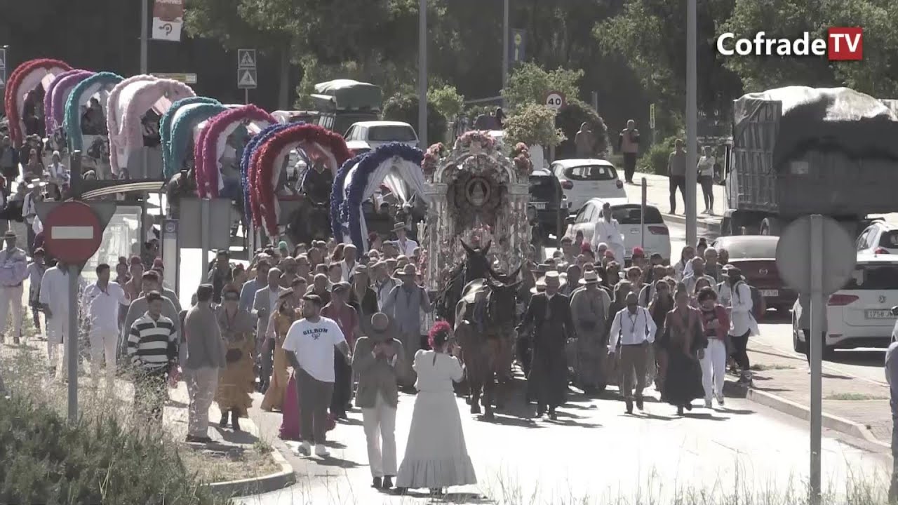 Salida Hermandad del Rocío Jerez de la Frontera 2024