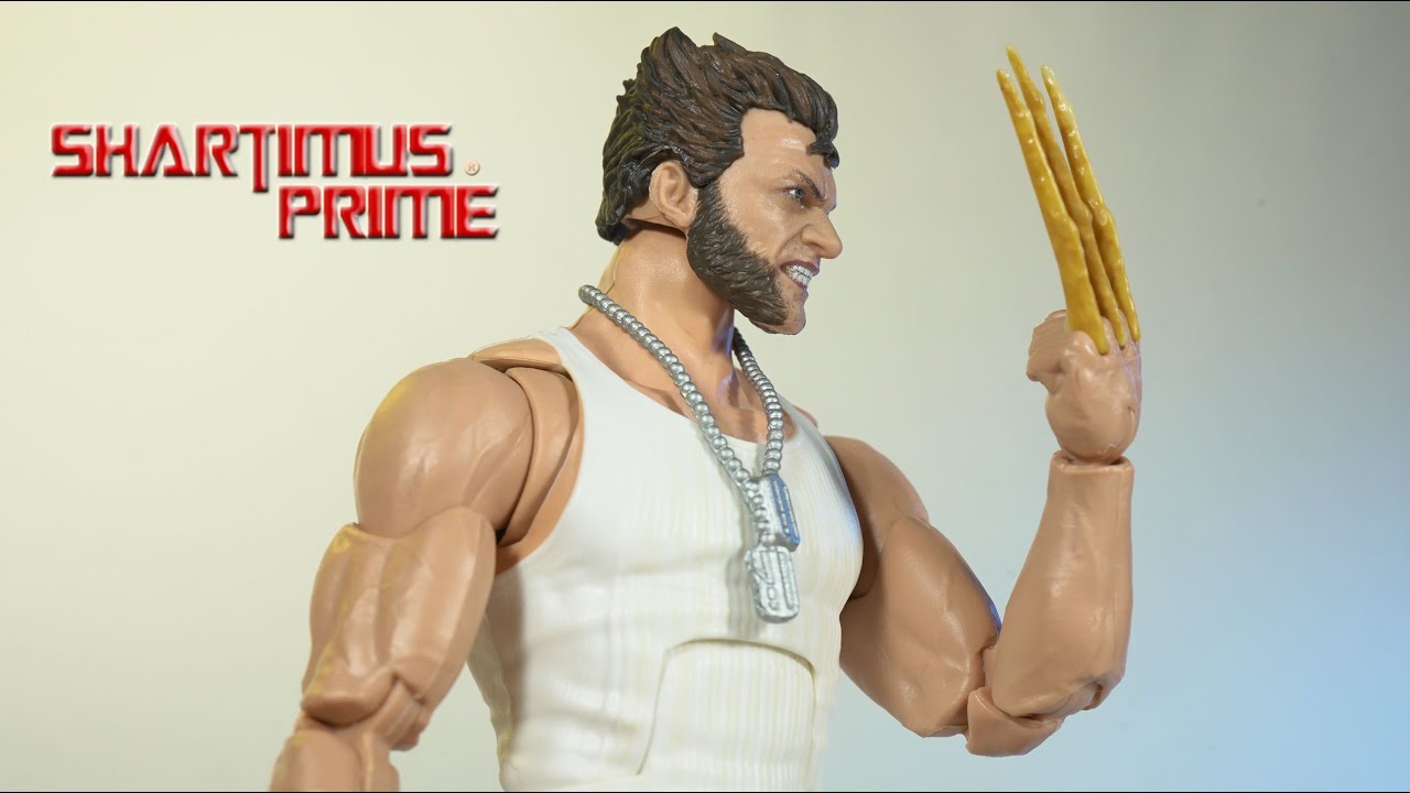 Marvel Legends Logan X-Men Origins Wolverine Hugh Jackman Fox Amazon Marvel Hasbro Figure Review