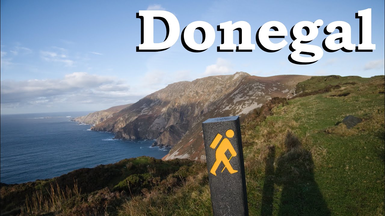 Donegal - Ireland Hiking - part 1