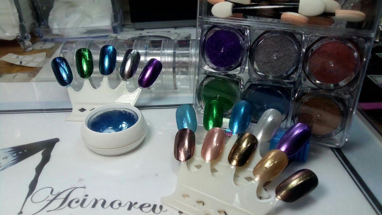 Como aplicar efecto espejo/ reseña de nuevos efectos chrome